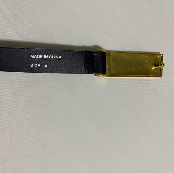 Calvin Klein dress, black and red, size 4 - Picture 6 of 11